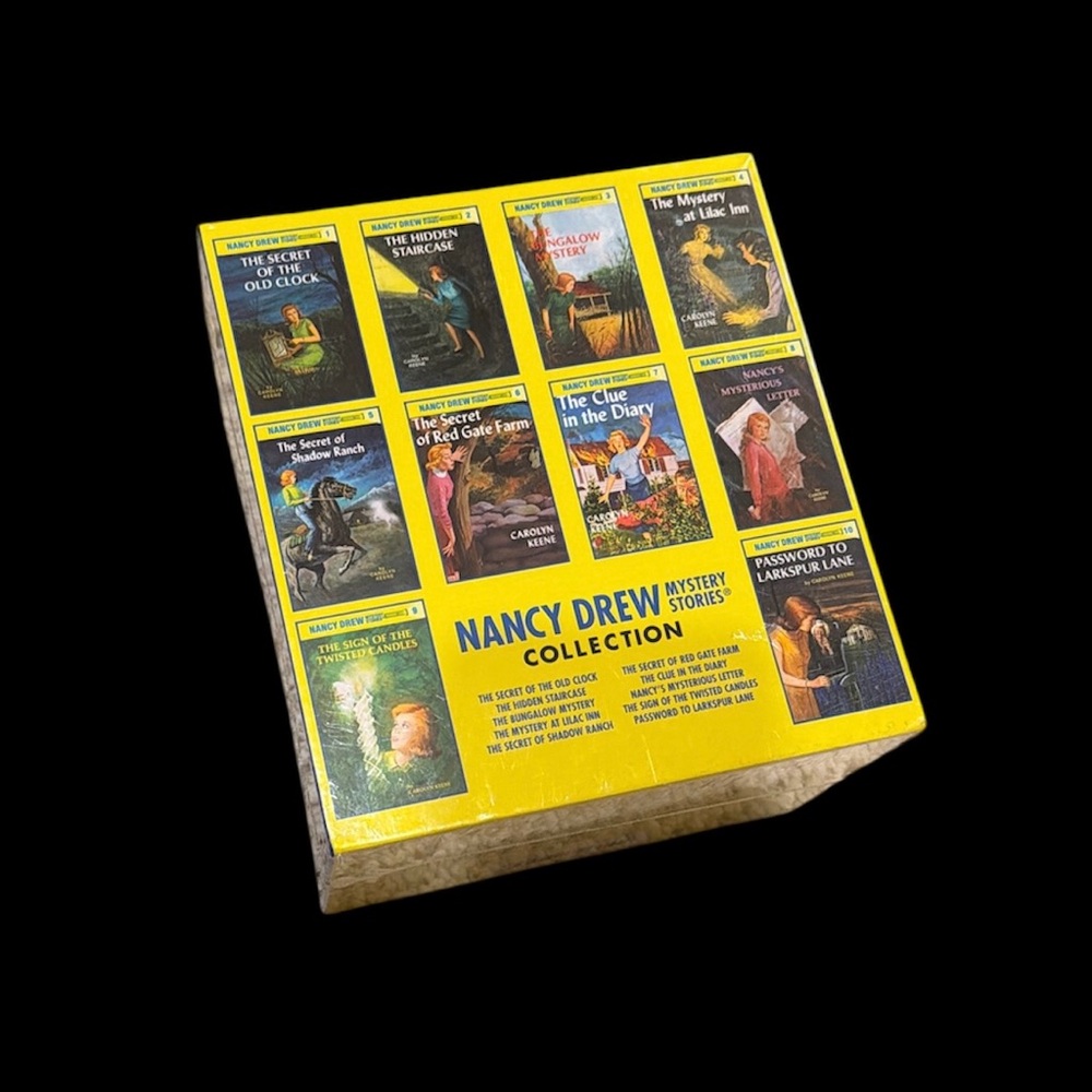 NEW Nancy Drew Mystery Stories Collection - Books 1 - 10
